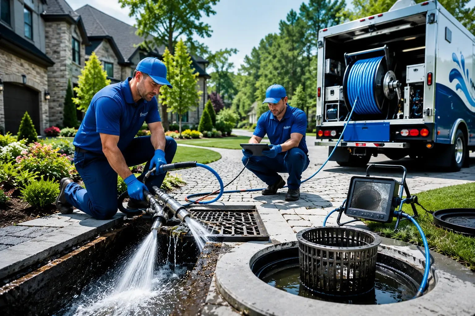 Local outdoor drain cleaning professionals in Waterville, NY